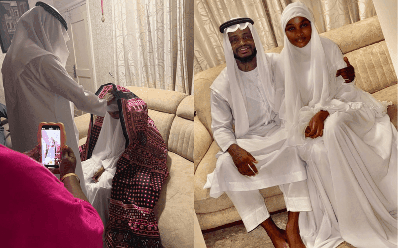 Diamond Platnumz Secretly Weds Zuchu in Private Islamic Ceremony