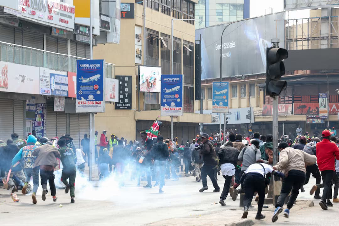 Maraga, Omtatah, and Babu Owino Join Gen Z Protest in Nairobi