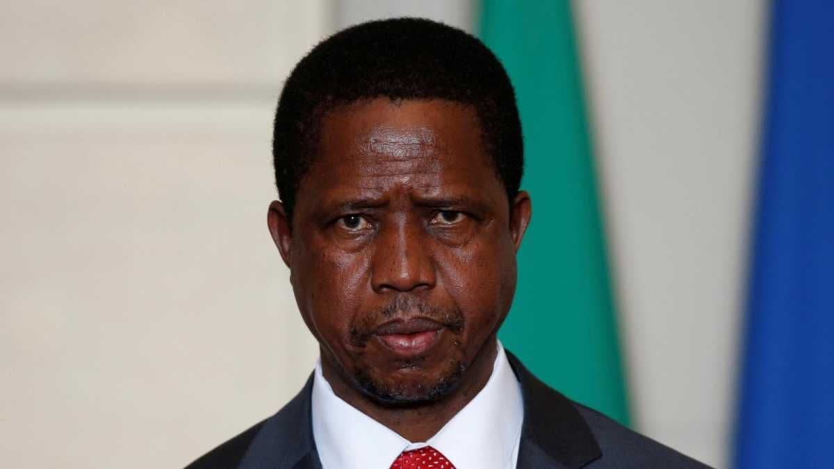 Edgar Lungu,  Zambia’s Former President Dies at 68 Amid Controversy and Decline