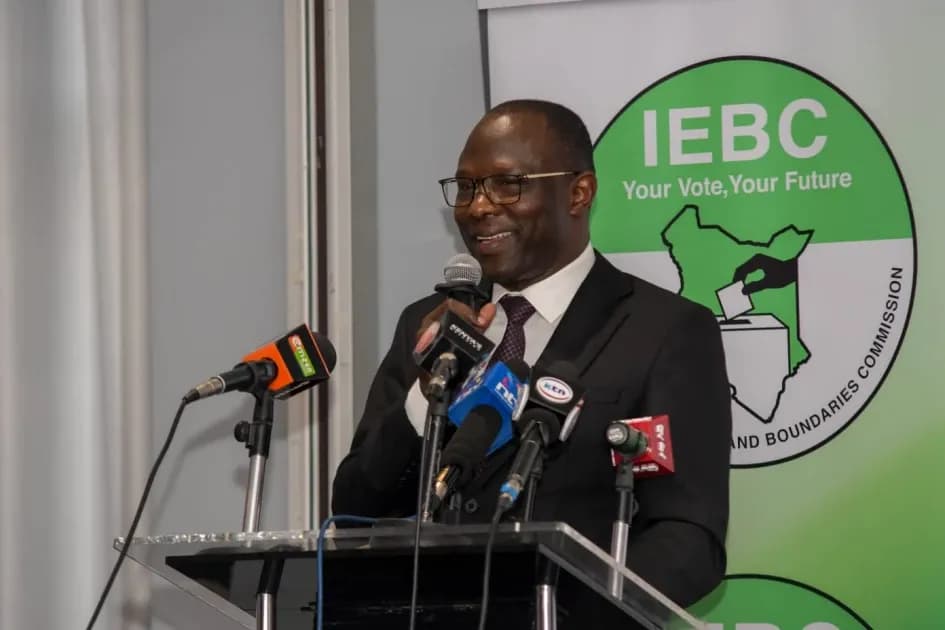 IEBC Opens Nationwide Short-Term Jobs Ahead of 2027 Polls