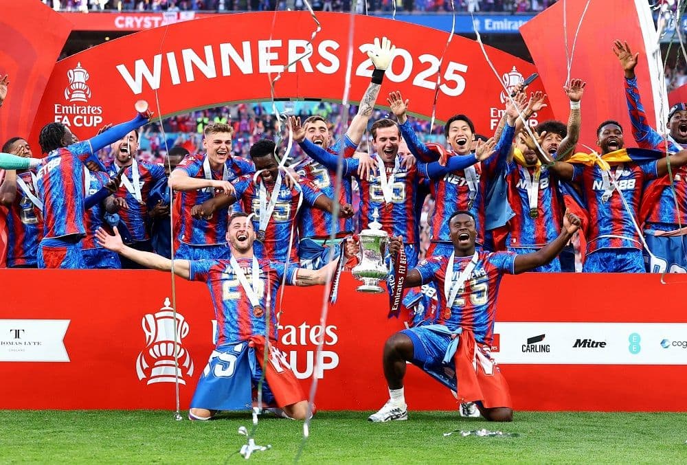 Crystal Palace’s Historic FA Cup Victory Over Manchester City