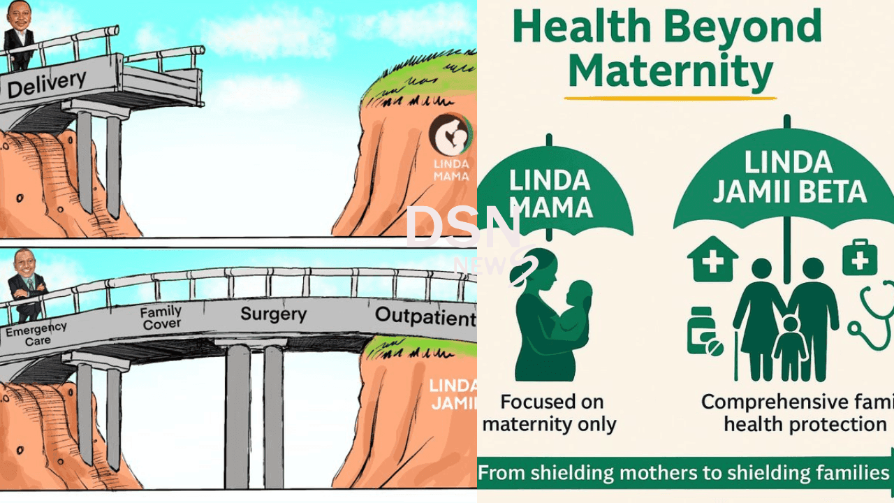 Linda Jamii or Linda Mama? The New Healthcare Battle Beyond Maternity