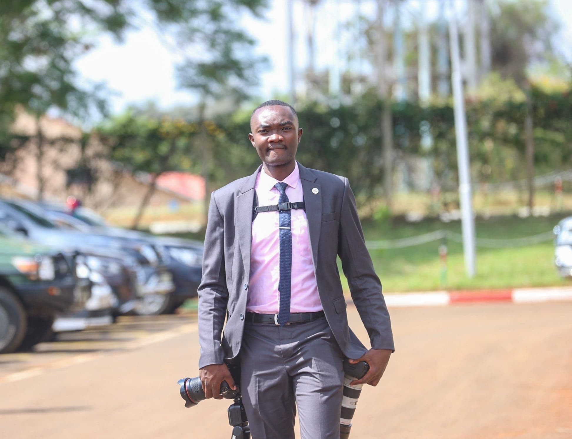 Karanja Mogire Returns to Work After Deadly Military Helicopter Crash