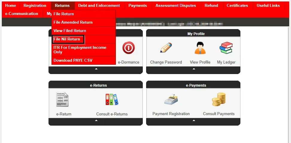 How to File KRA Nil Returns in Kenya