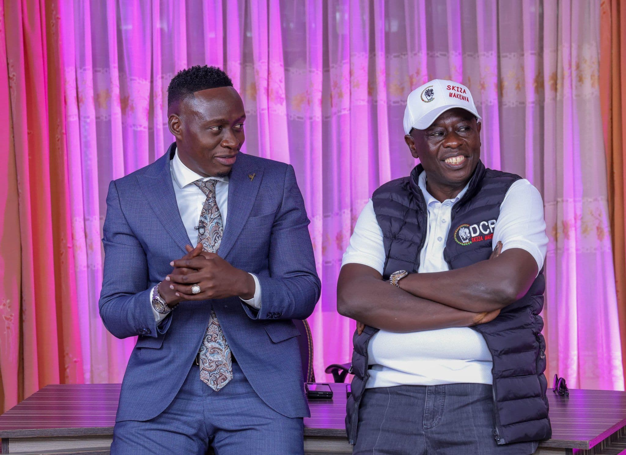 Rigathi Gachagua hosted on Obinna Show