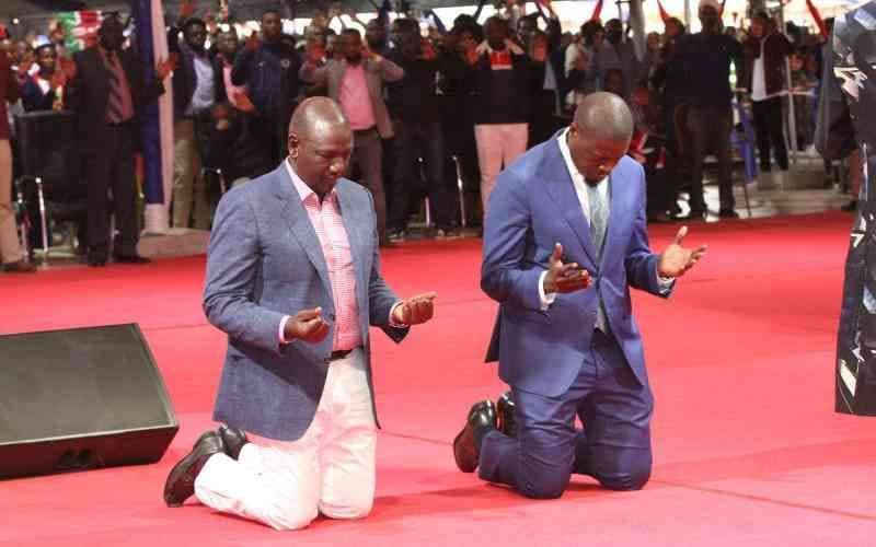 How Kenya's President Turns Scandal into Scripture and Political Survival into a Holy Mission