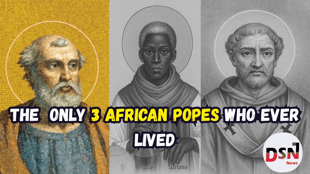 Who are The Three Africans who became Pope?