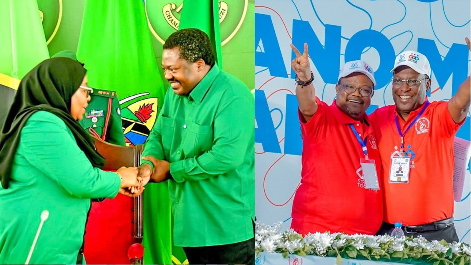 Why Samia Suluhu Is Cleared to Run as Opposition Faces Disqualification