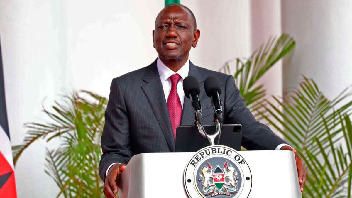 Ruto Defends Bold Promises, Vows Unwavering Commitment to Economic and Social Transformation