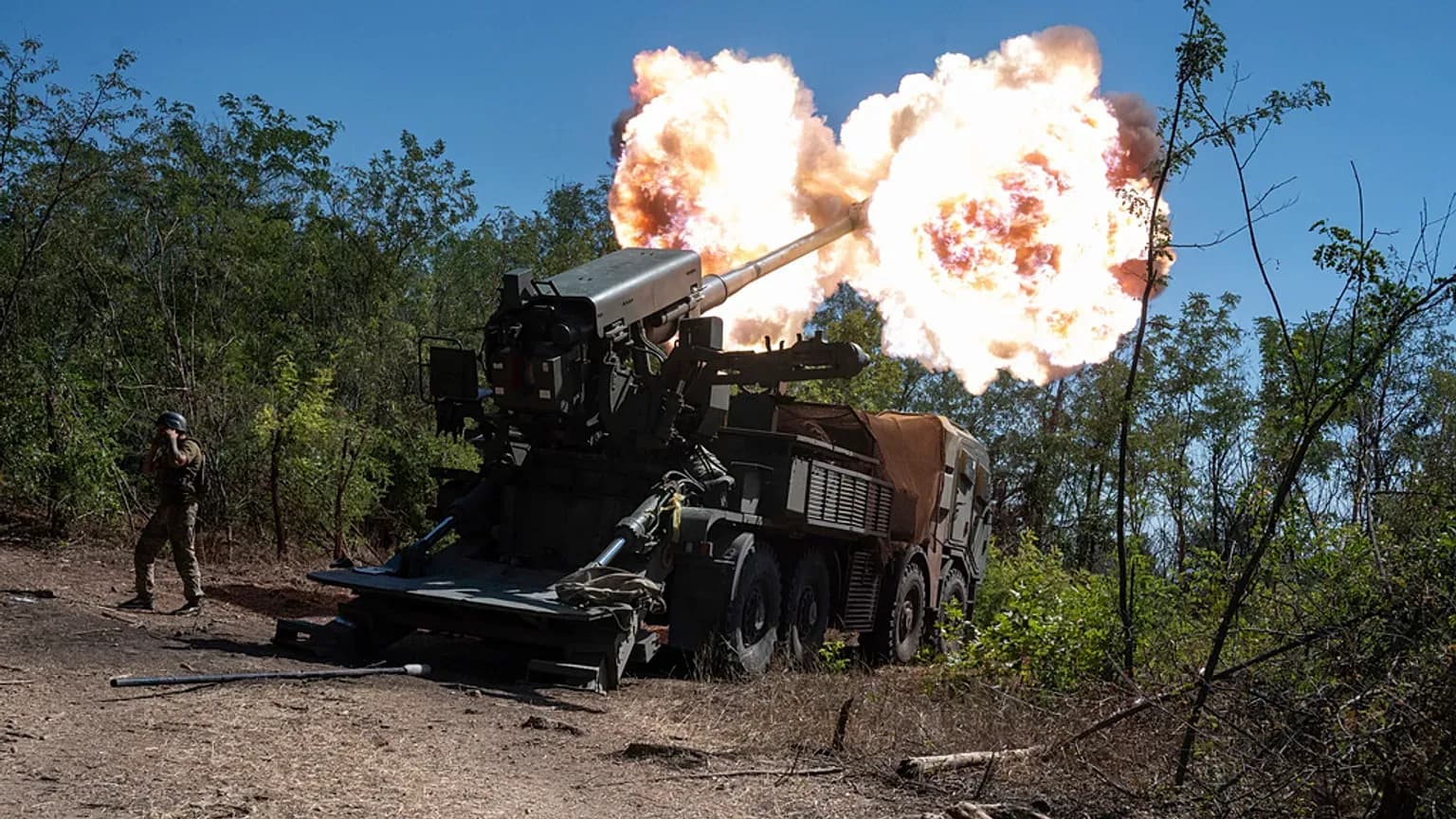 How Ukraine’s Drone Strikes Hit Russia’s Nuclear Plant and Fuel Export Hub