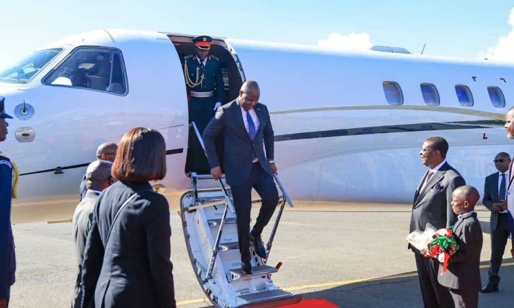 Mozambique President Daniel Chapo Visits Kenya To Seal Key Bilateral Deals