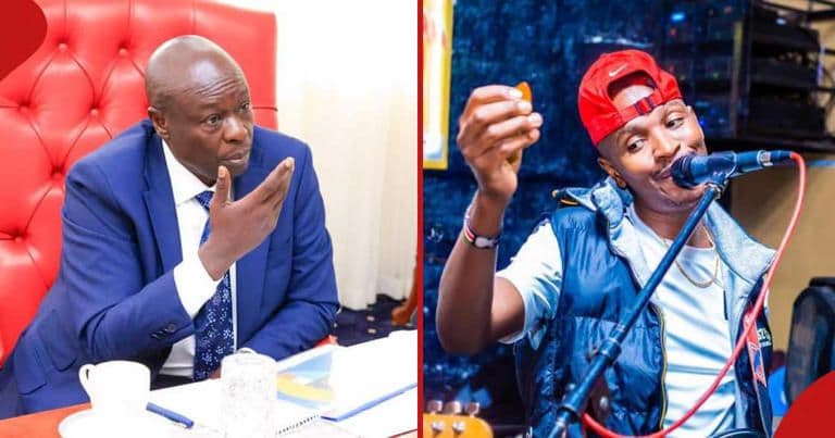 Samidoh Criticises President Ruto During Performance with 'Wantam' Chant