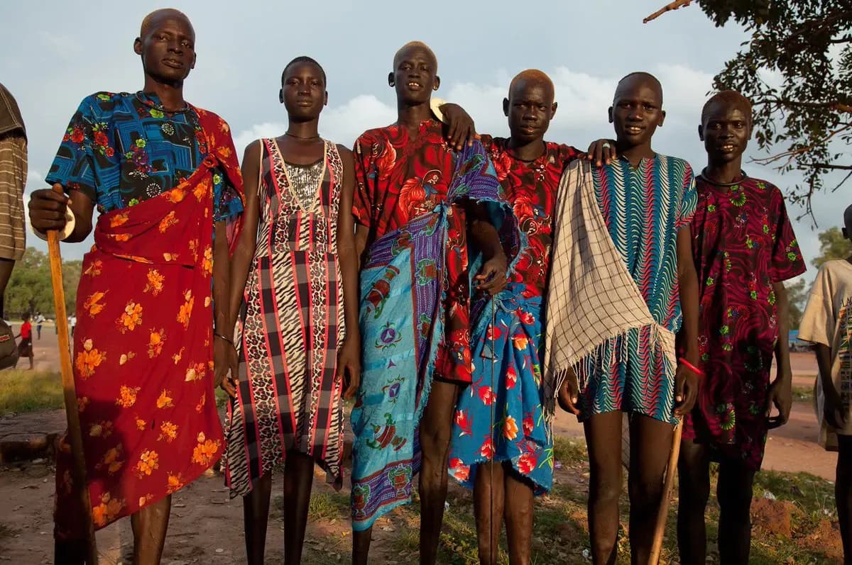  Why Sudanese People Are Naturally Tall and Dark-Skinned