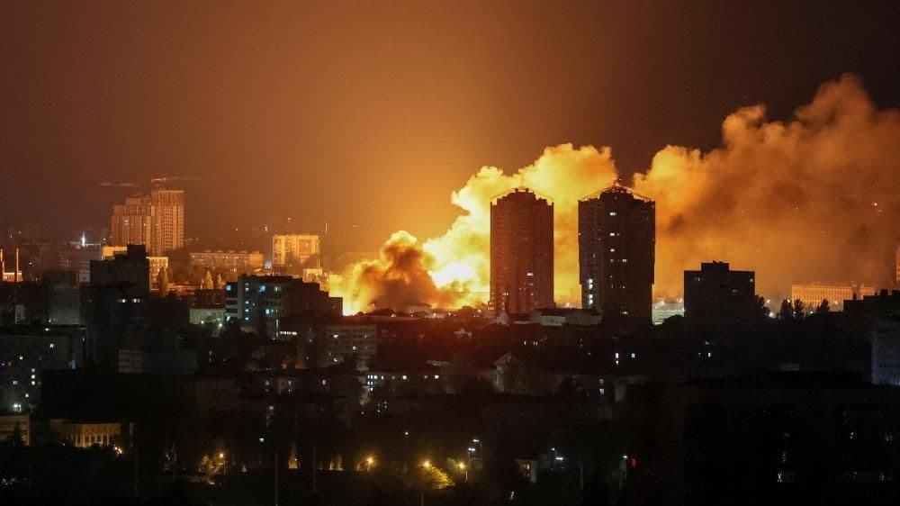 Russia Unleashes Massive Retaliatory Assault on Ukraine