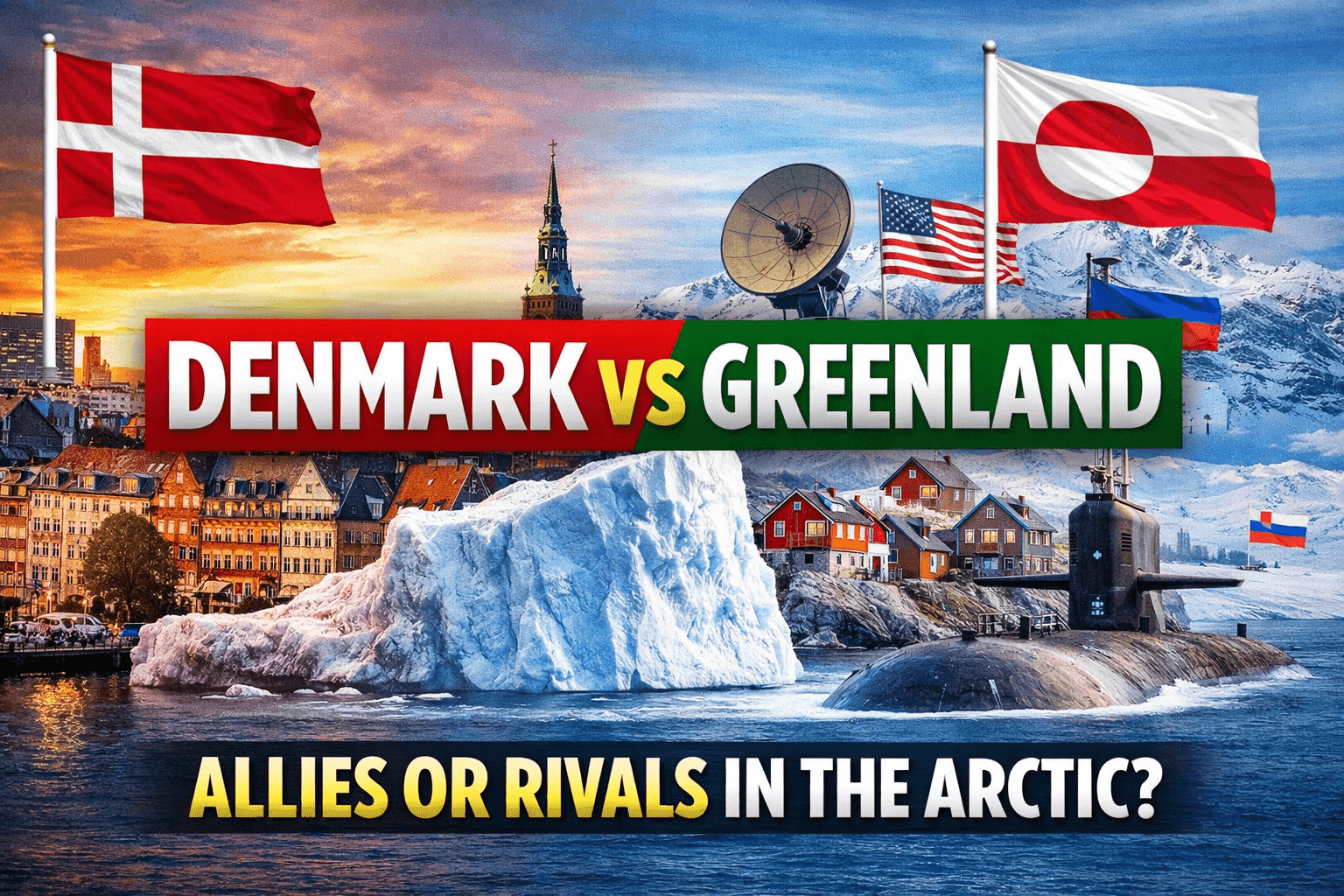 Denmark and Greenland: Shared Kingdom, Separate Worlds in a Changing Arctic