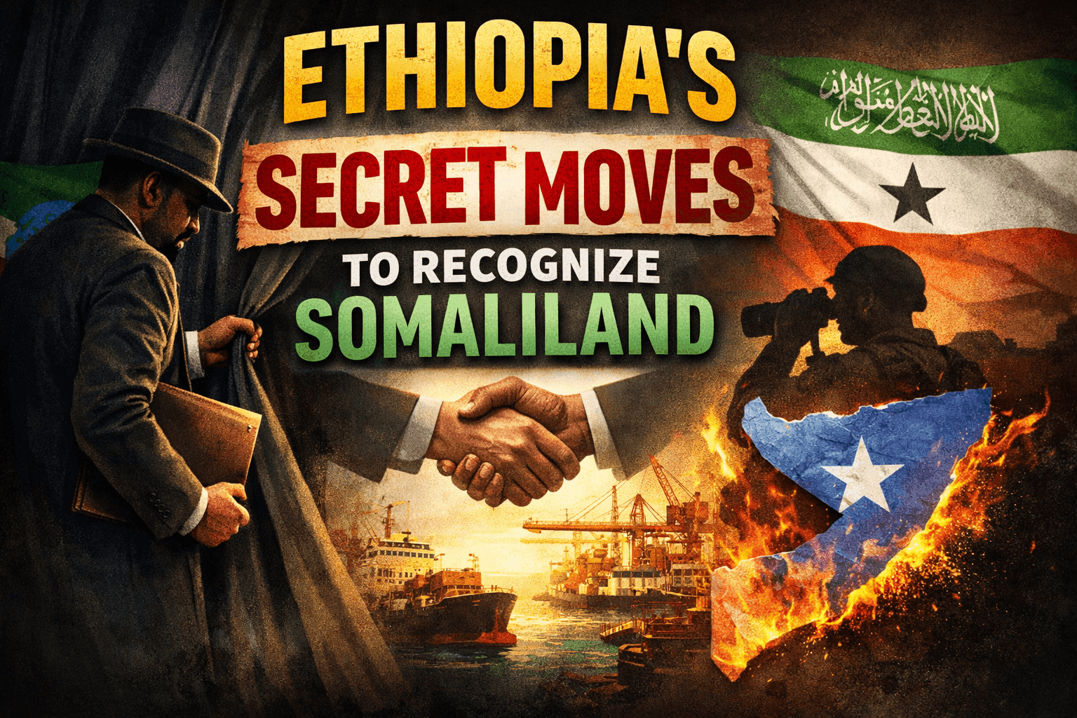 Horn of Africa’s Unfinished Deal: Ethiopia’s Calculated Moves, Somaliland’s Bid, and Israel’s Disruptive Entry