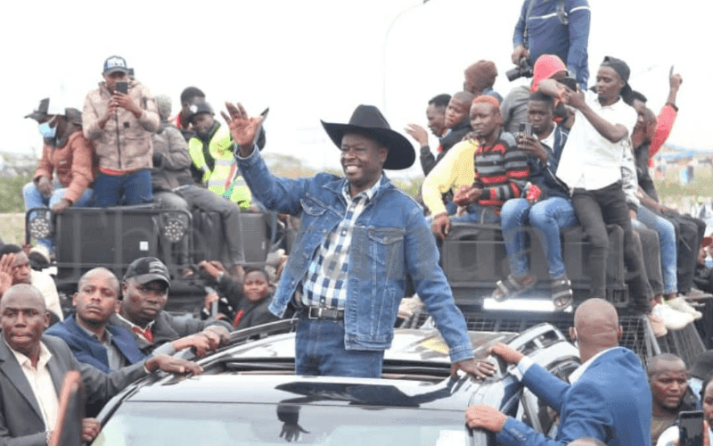 Rigathi Gachagua Skips Kamukunji Rally After Chaotic Return from the US