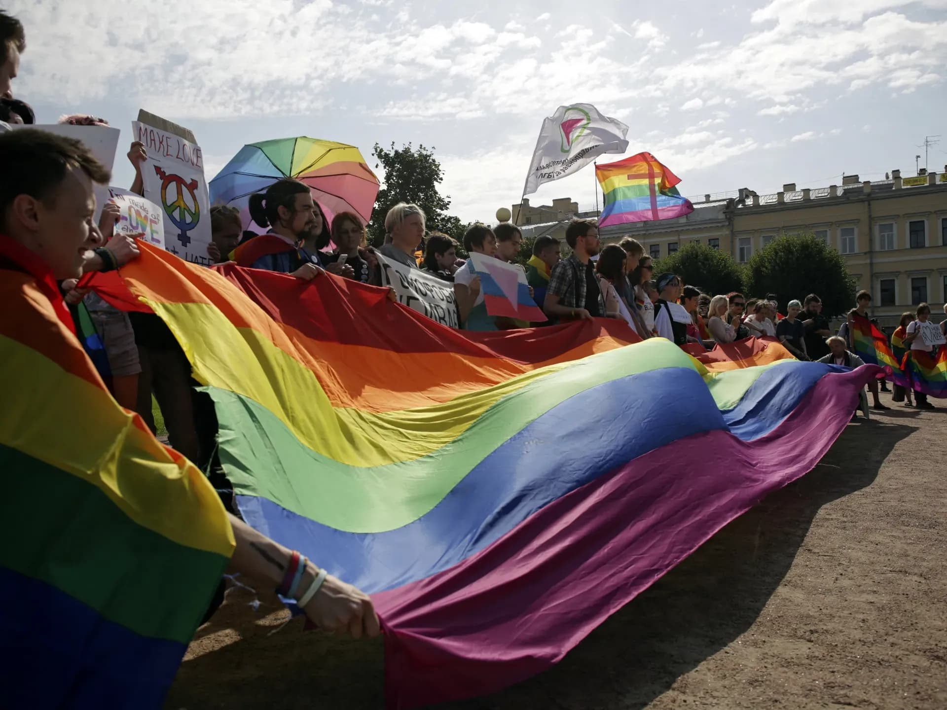Why Being LGBTQ+ in Russia Is a Fight for Survival