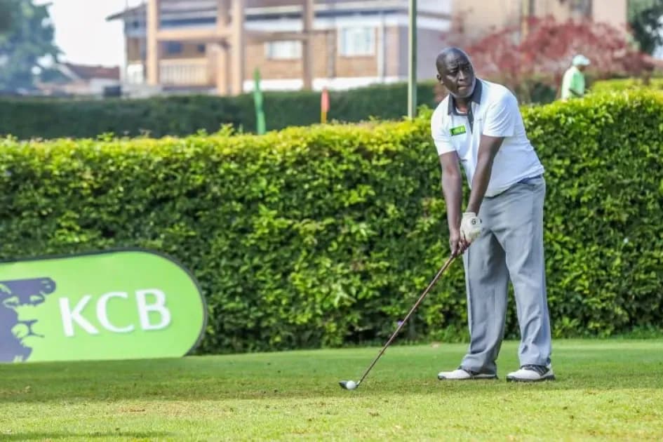 Top Golfers Head to Nanyuki for Eighth Leg of KCB East Africa Golf Tour