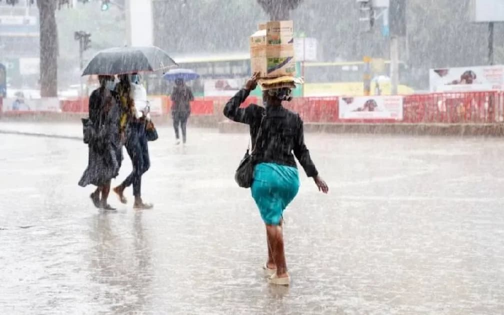 Kenya Braces for Sudden Storms and Dangerous Winds This Weekend