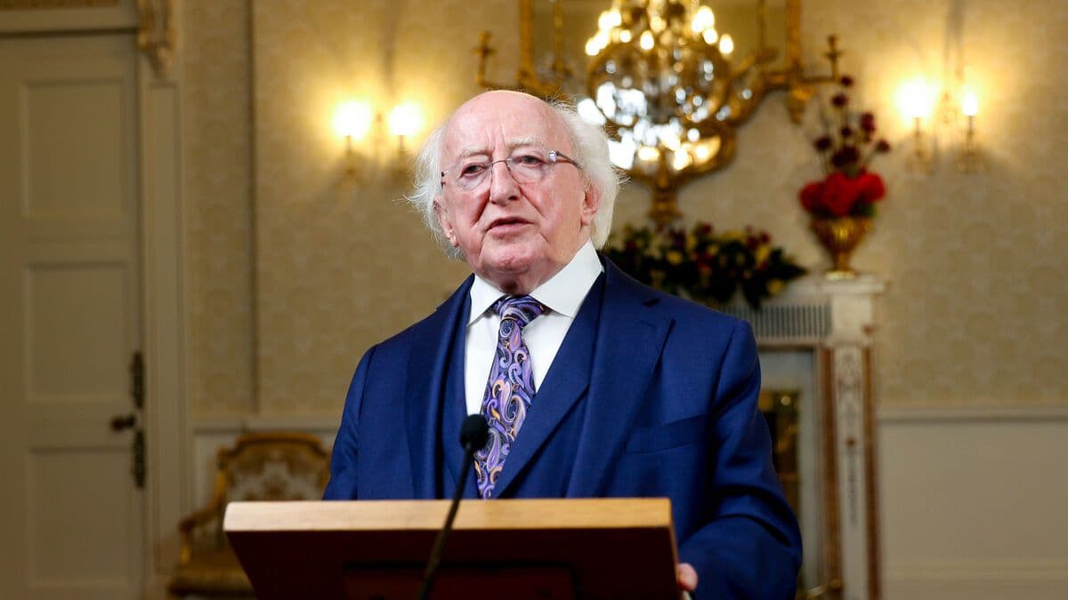Why Michael D. Higgins Stands Out in Modern Politics
