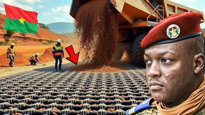 How Ibrahim Traoré Is Building Thousands of Roads Without Foreign Help