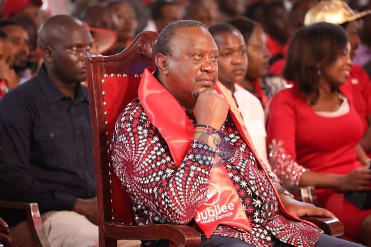  Uhuru Kenyatta Reclaims Full Control of Jubilee Party After Court Victory Over Rival Faction