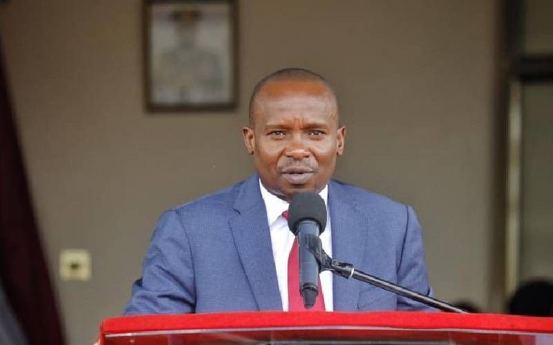  Kithure Kindiki Launches Grassroots Outreach With Flour and Economic Boost Packages