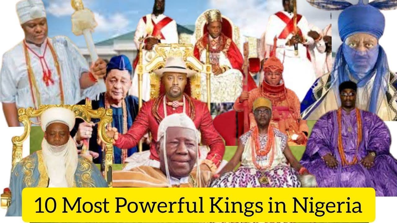Why Nigeria Still Has Kingdoms Ruled by Kings in a Modern Republic