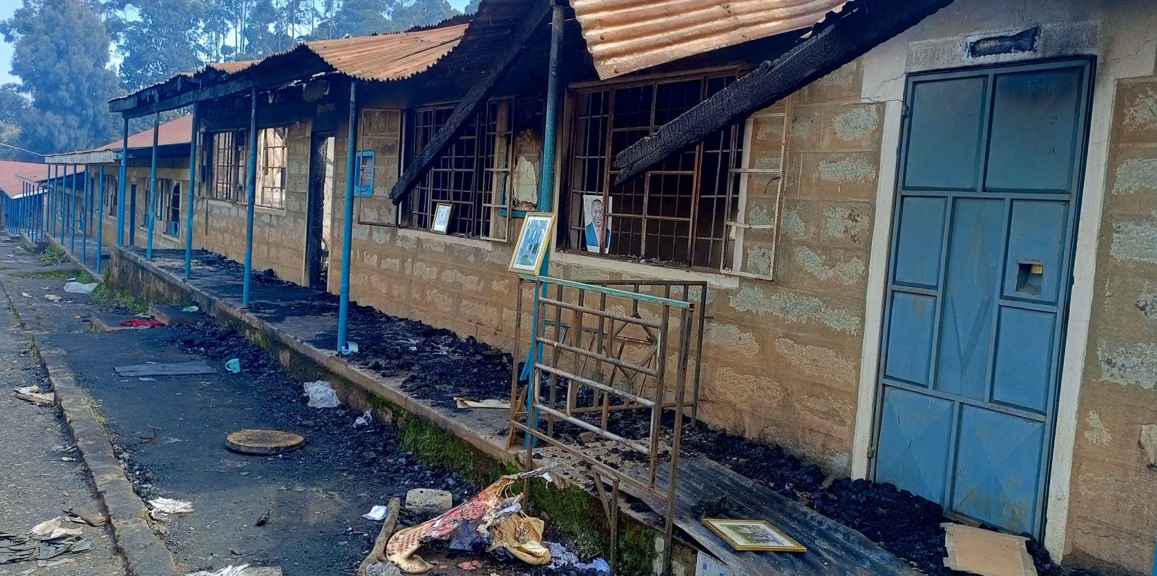 Students Burn Down Lari Boys High Over Delayed Music Device, School Shut Indefinitely