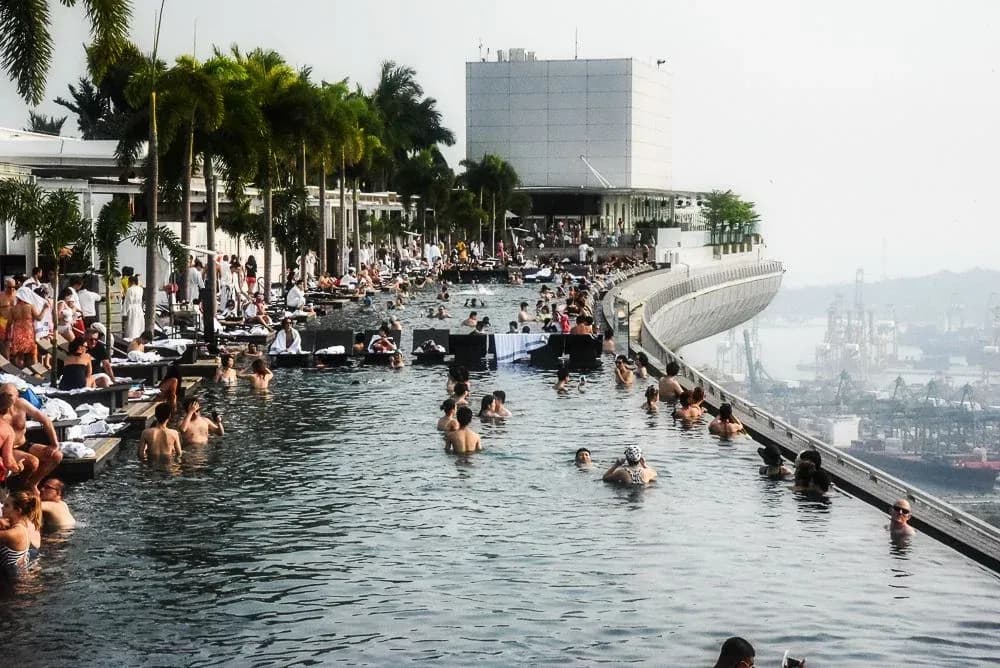 Iconic Rooftop Swimming Pools Around the World