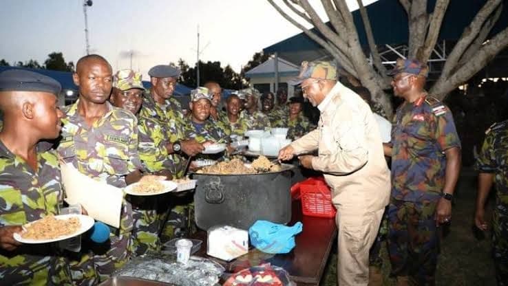 KDF Soldiers Left to Pay as Government Pulls the Plug on Free Meals