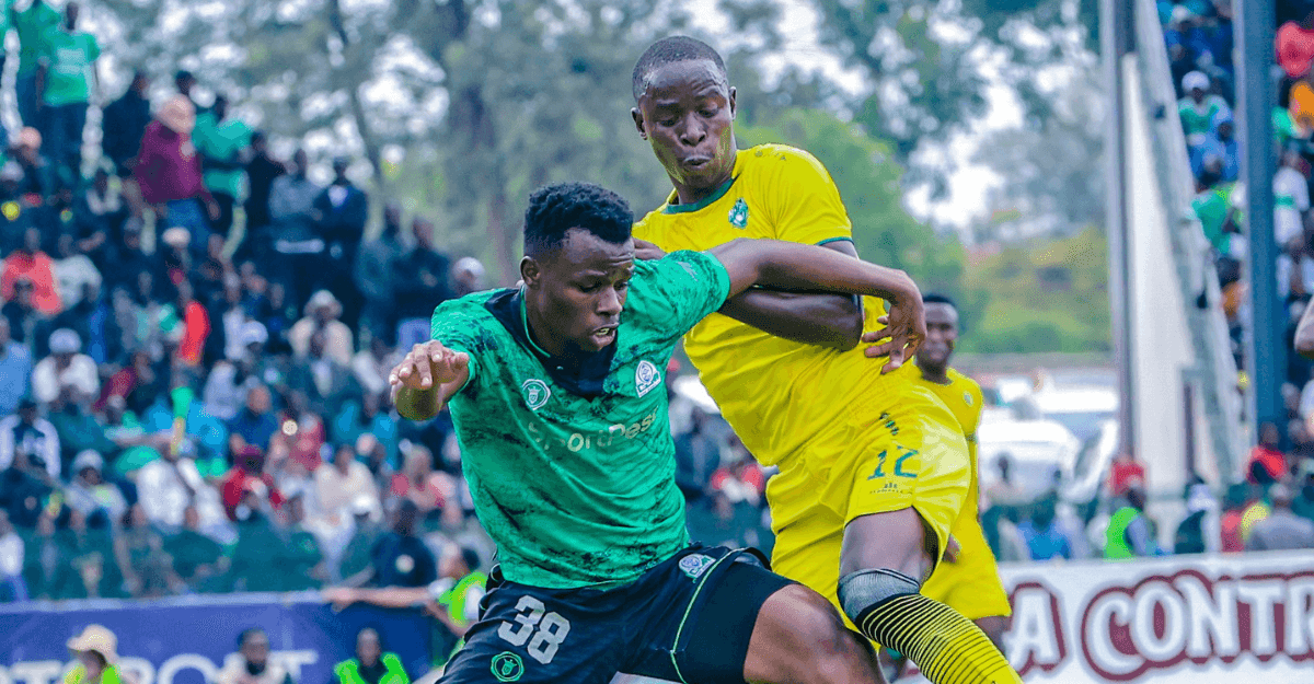 Chaos Erupts After Nairobi United Stuns Gor Mahia in Historic Cup Win