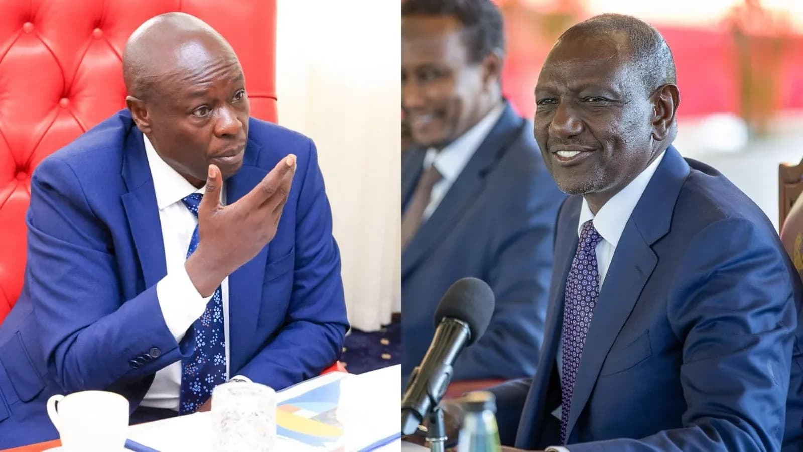 Ruto Shuts Down Gachagua's One-Term Agenda and Defends His Leadership