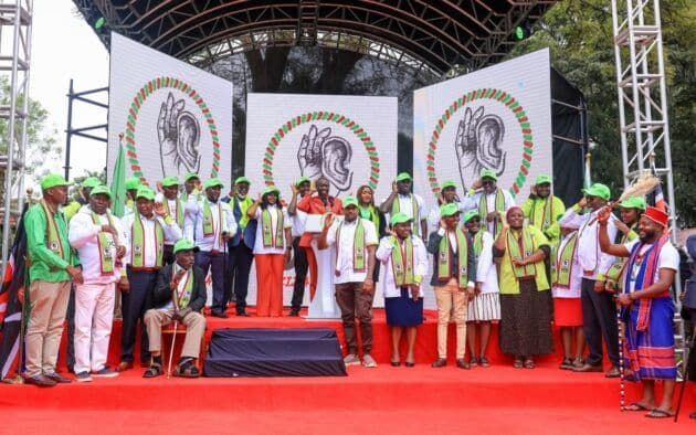 Gachagua Builds DCP Silently Across Kenya After Being Blocked from Launch
