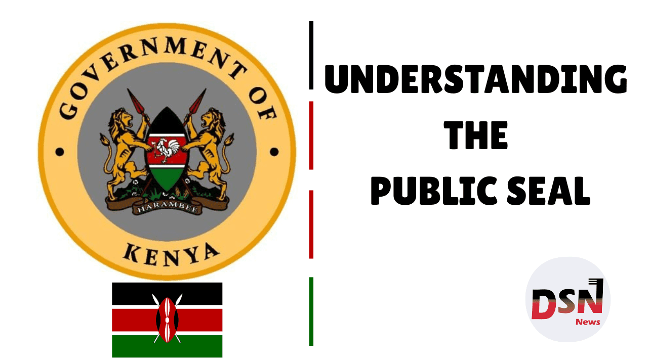 Custody of Kenya's Public Seal: Clarifying the Attorney General's Role Amidst Proposed Legislative Changes
