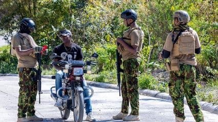 Kenyan Police Lead Successful Raid Against Haitian Gangs Under MSS Mission