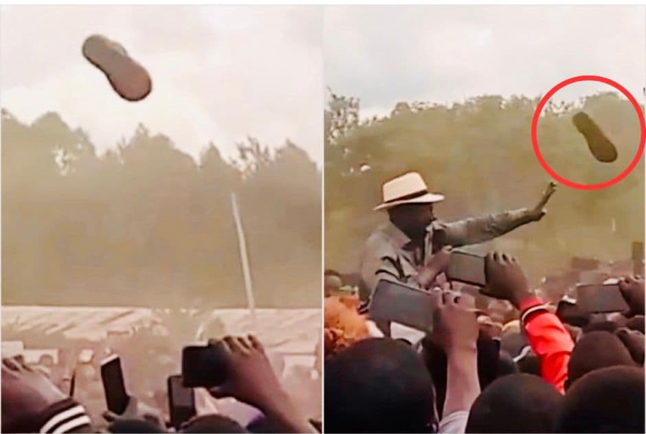Kenyans React to Ruto’s Shoe Incident: Laughter, Outrage, and Everything In Between