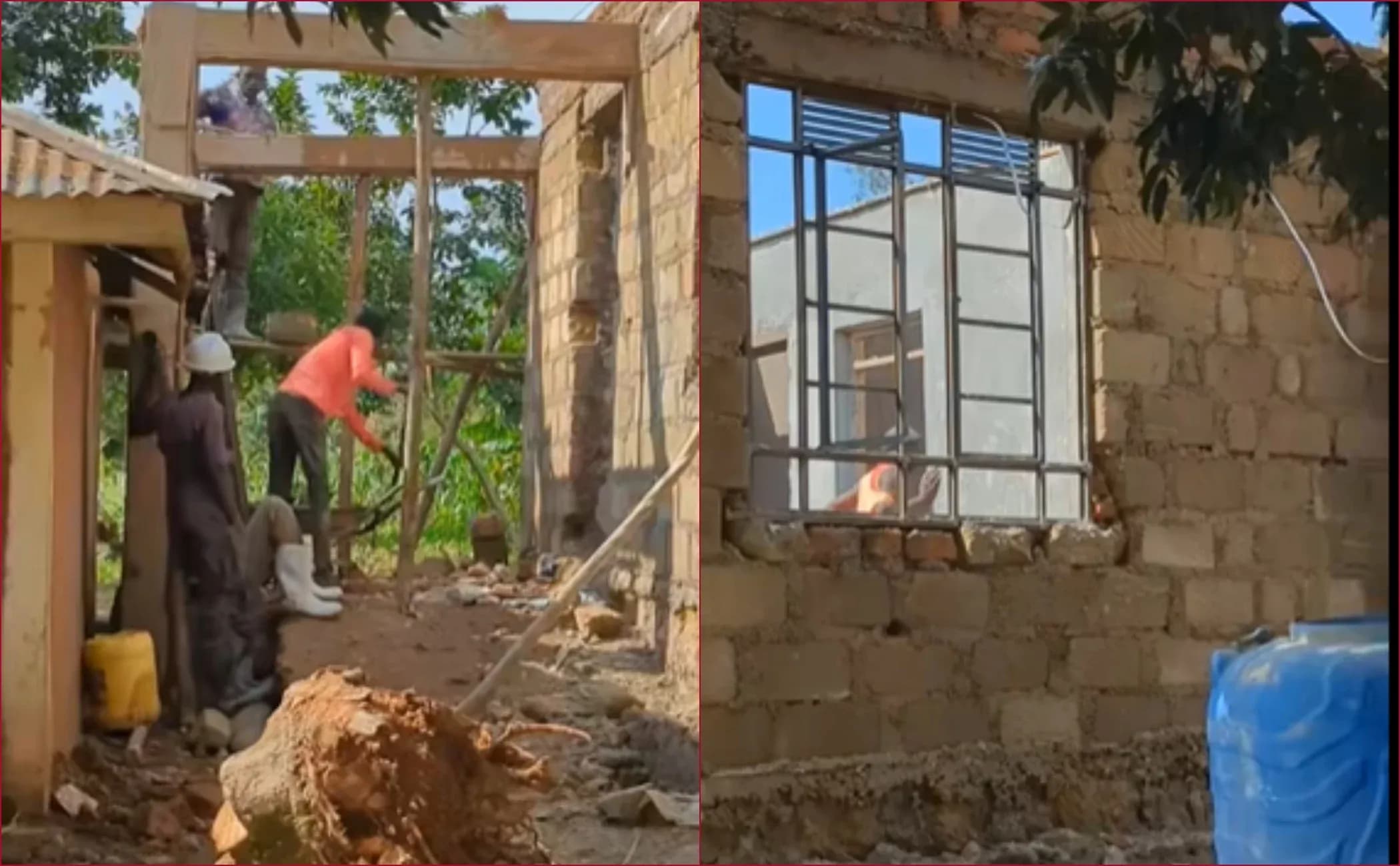 Construction Begins on The  House for Albert Ojwang’s Family