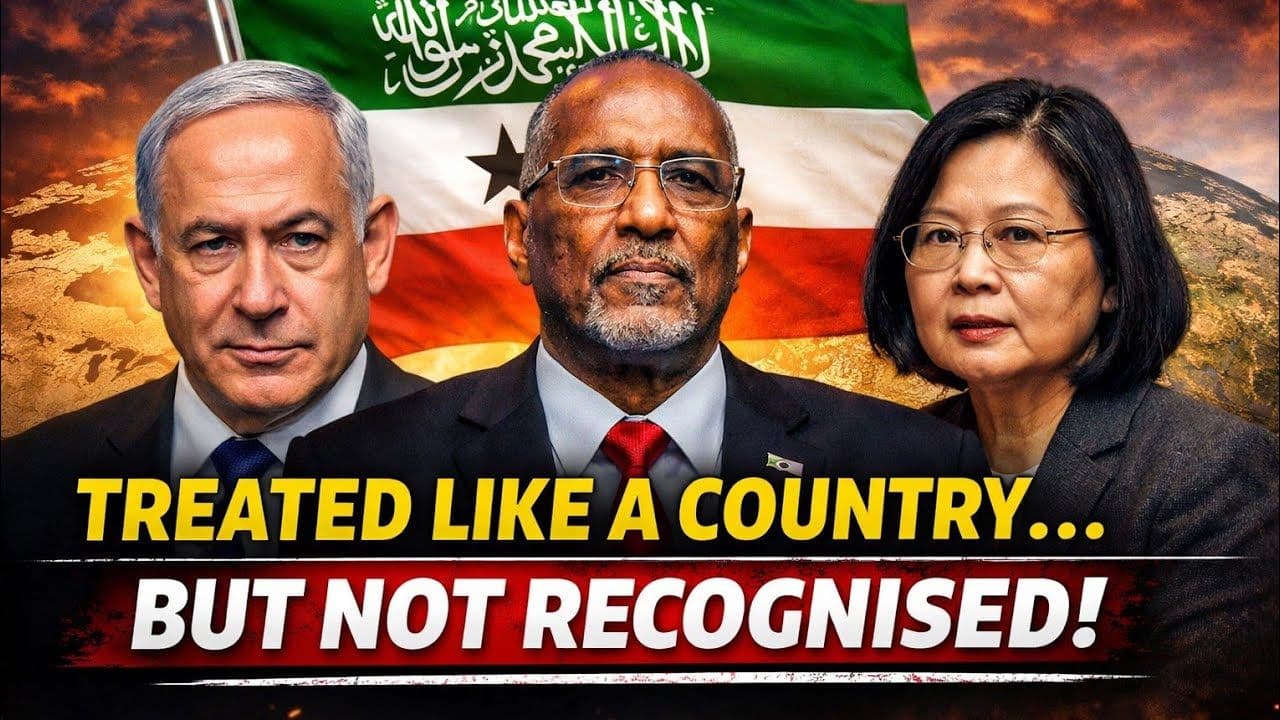 Recognised by None, Courted by Many: The Curious Diplomacy of Somaliland