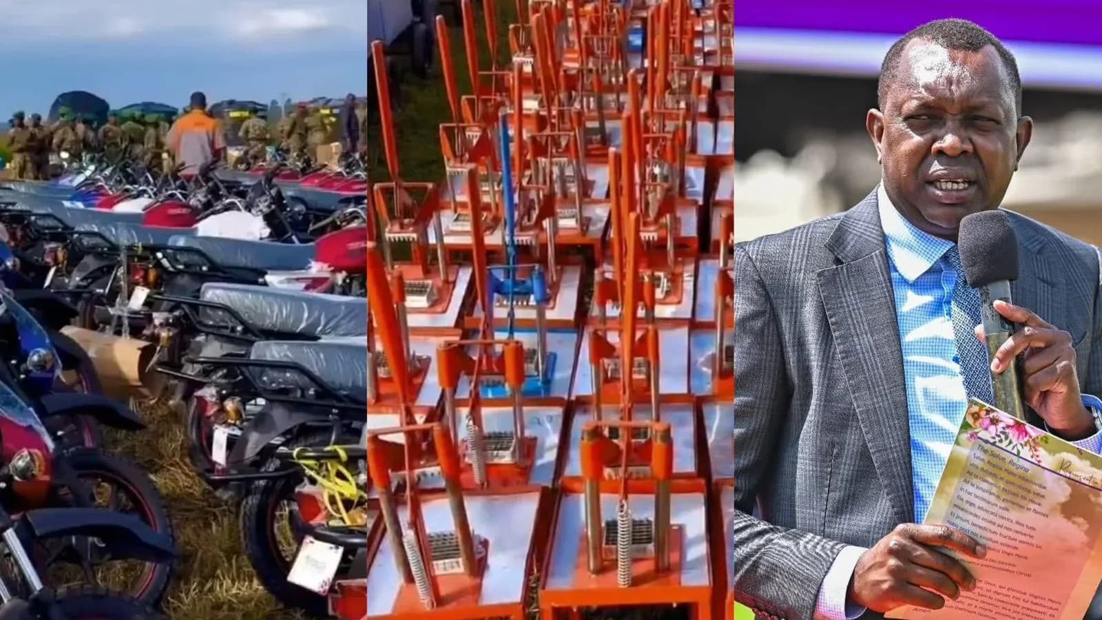 Oscar Sudi’s Private Empowerment Initiative Transforms Kapseret