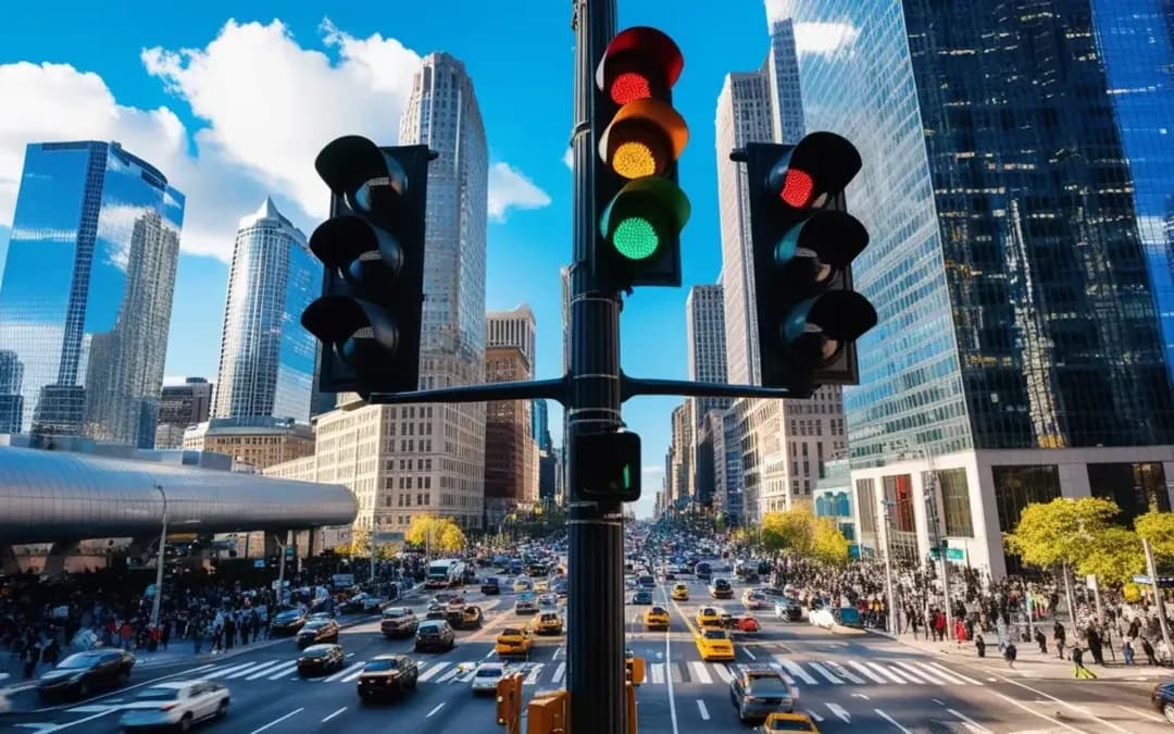 How Traffic Lights Really Work and What They Expect from You