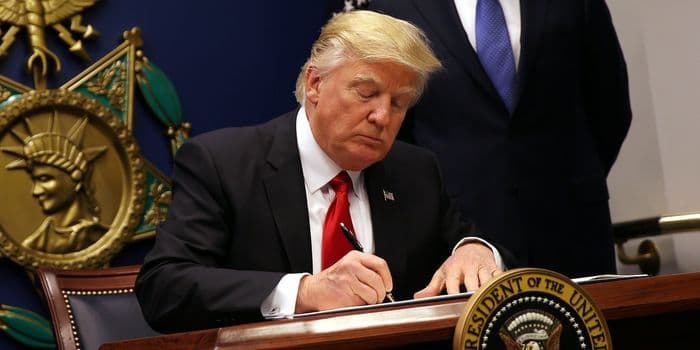 Trump Signs Sweeping Travel Ban Targeting 12 Nations, Citing Security Concerns