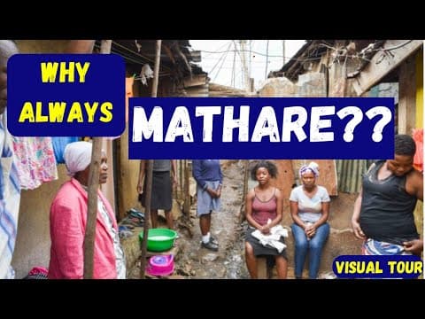 Mathare Exposed! Discover Mathare-Nairobi through an immersive ground and aerial Tour- HD