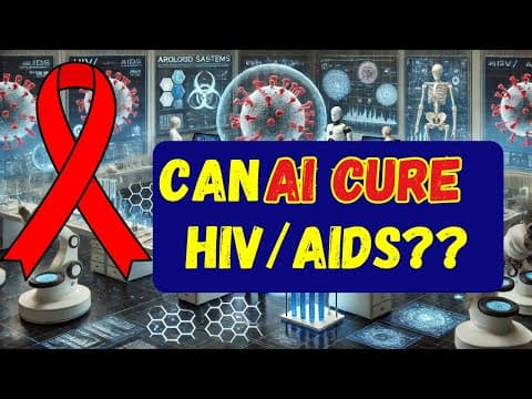 Can AI Help cure HIV AIDS in 2025