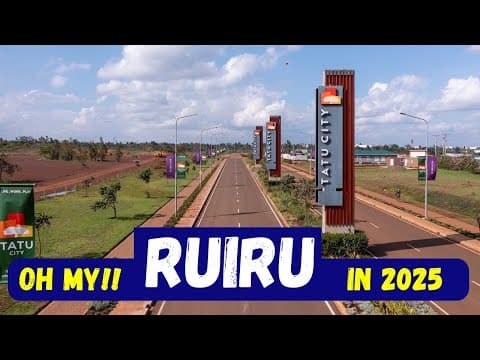 Why Ruiru is Almost Dominating Thika in 2025